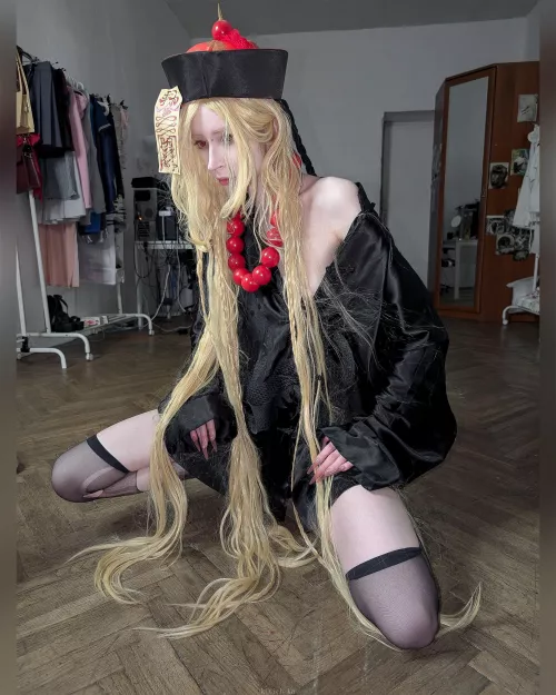 Jiangshi Miquella from Elden Ring by me