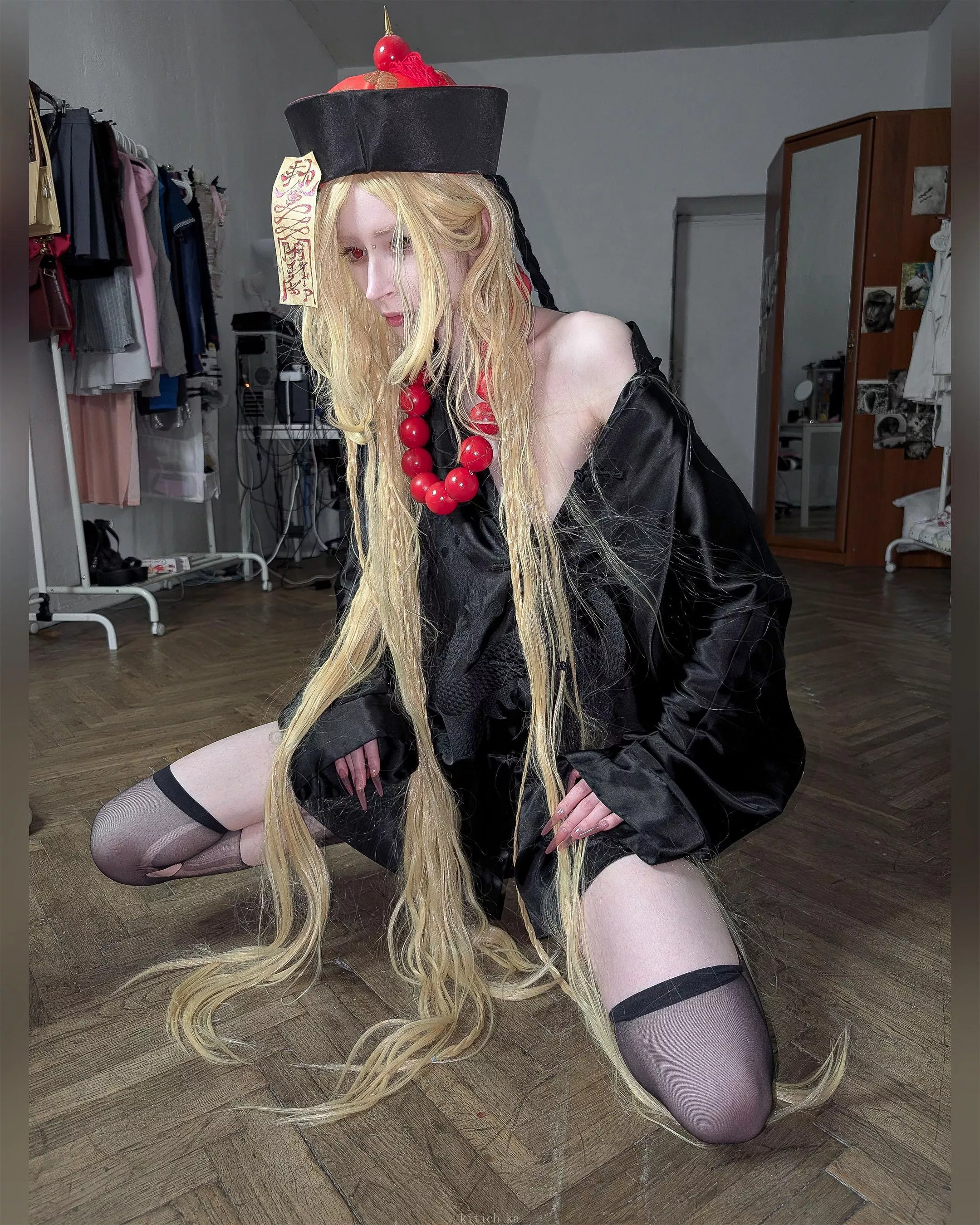 Jiangshi Miquella from Elden Ring by me