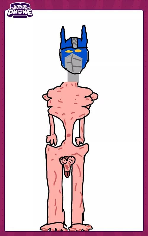 Just felt like sharing this with yall Transformer porn enjoyers