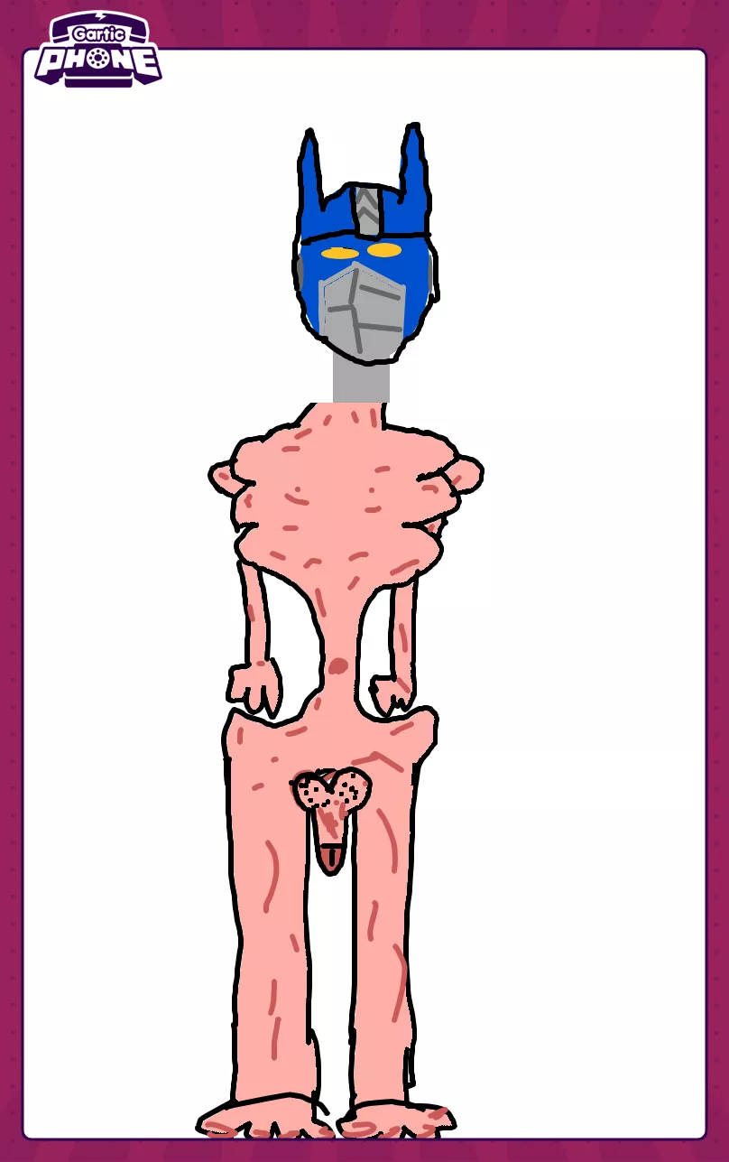 Just felt like sharing this with yall Transformer porn enjoyers