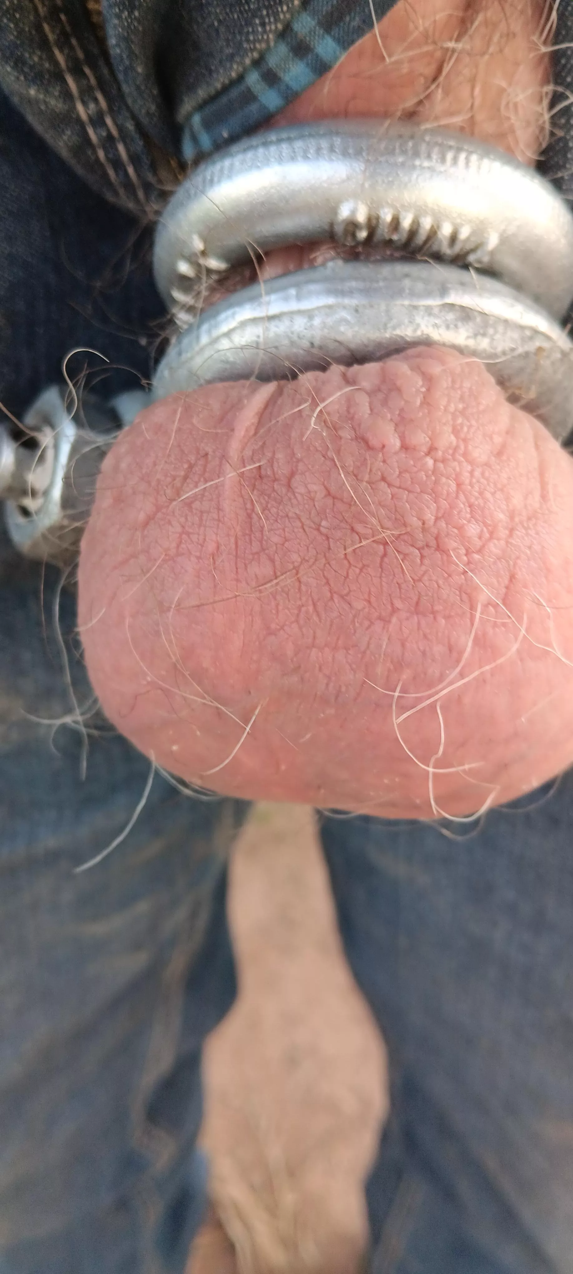 Just hanging out working on a truck 