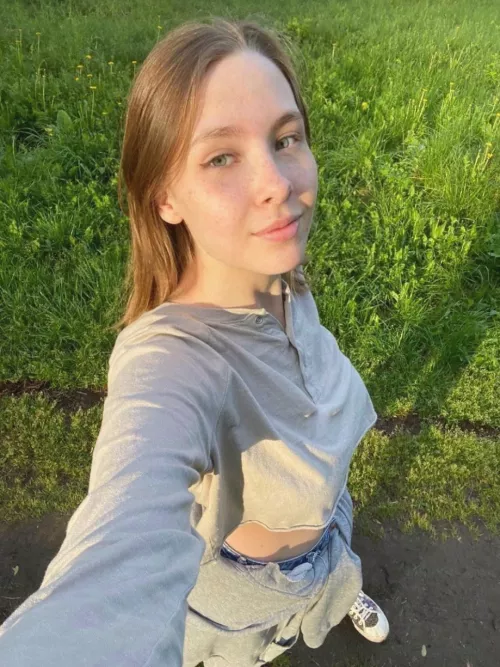 just outdoor selfie