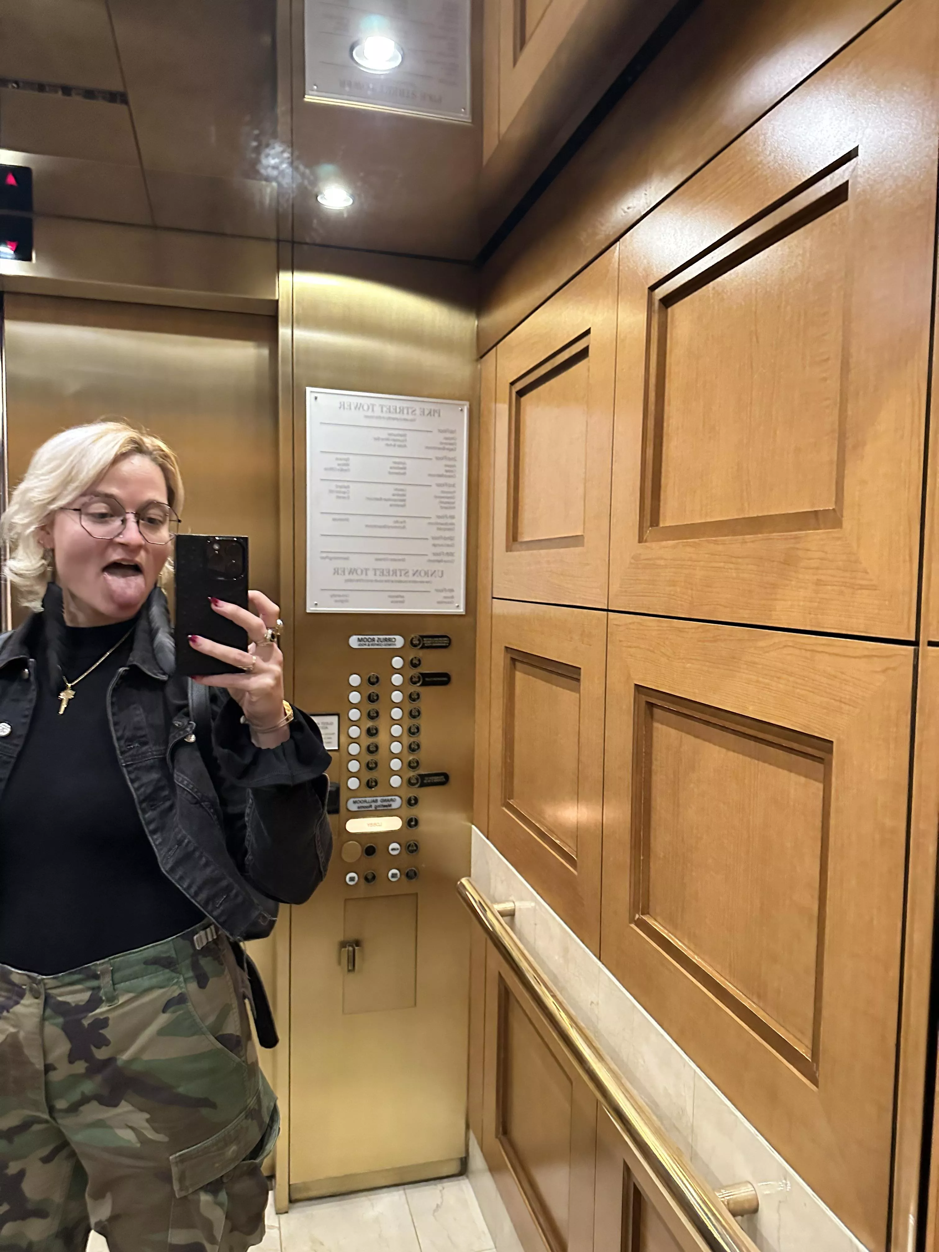 Just putzing around the city 