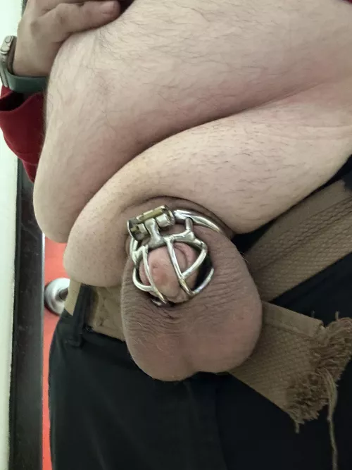 Just working the parts counter 