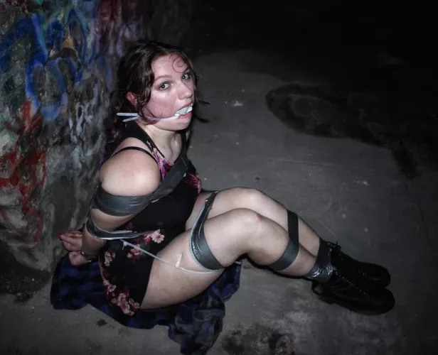 Kidnapped in the dark