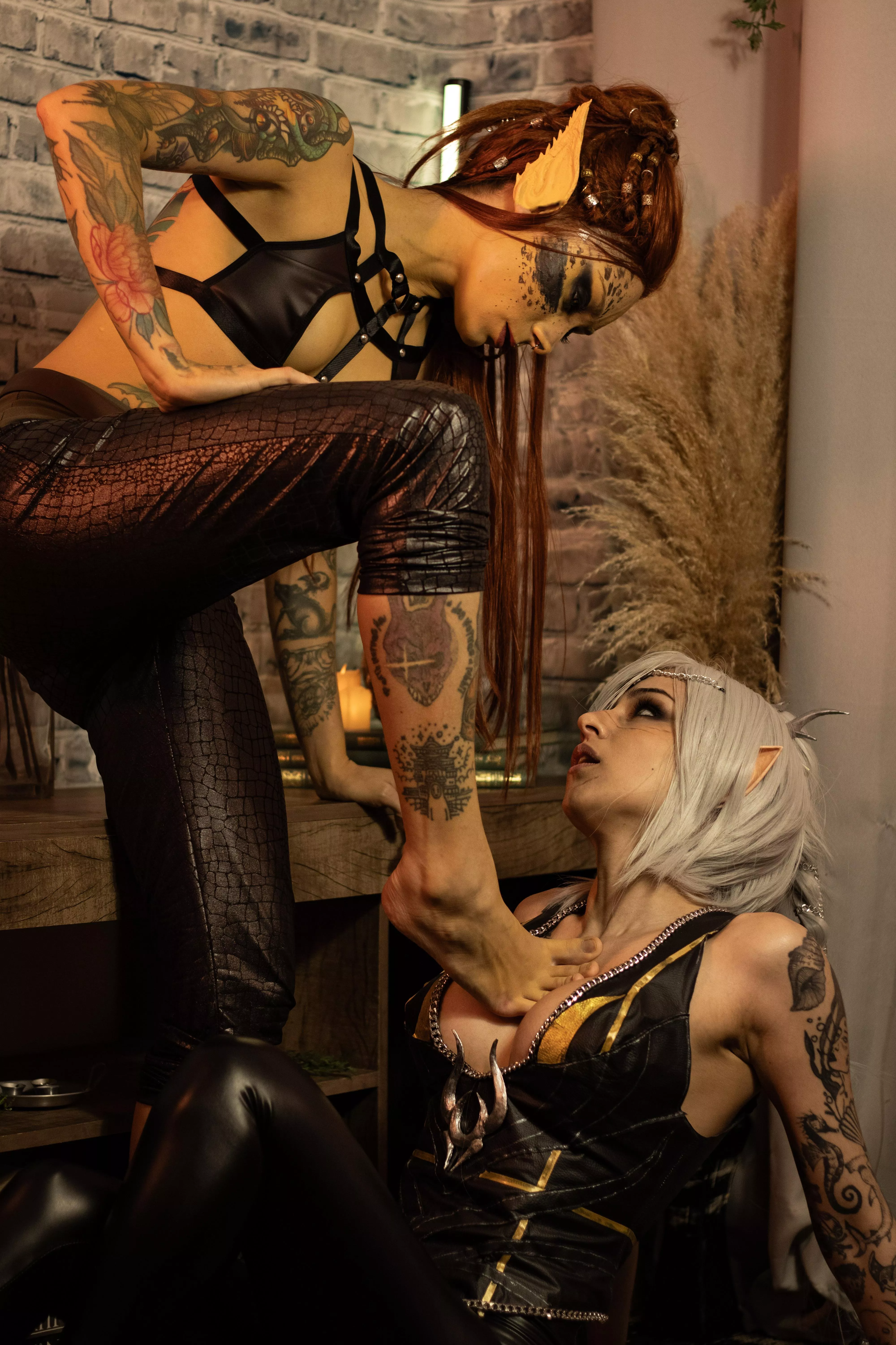 Lae’zel & Shadowheart (Ragmig & Nicky Brum)