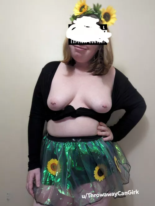 Last year's Halloween costume 