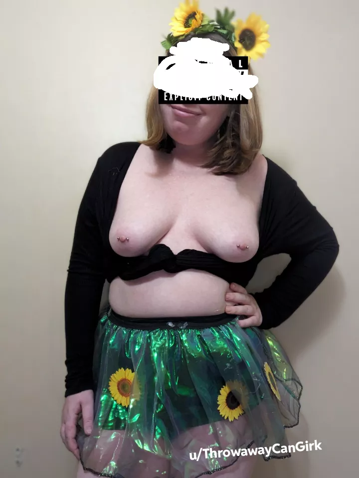 Last year's Halloween costume 