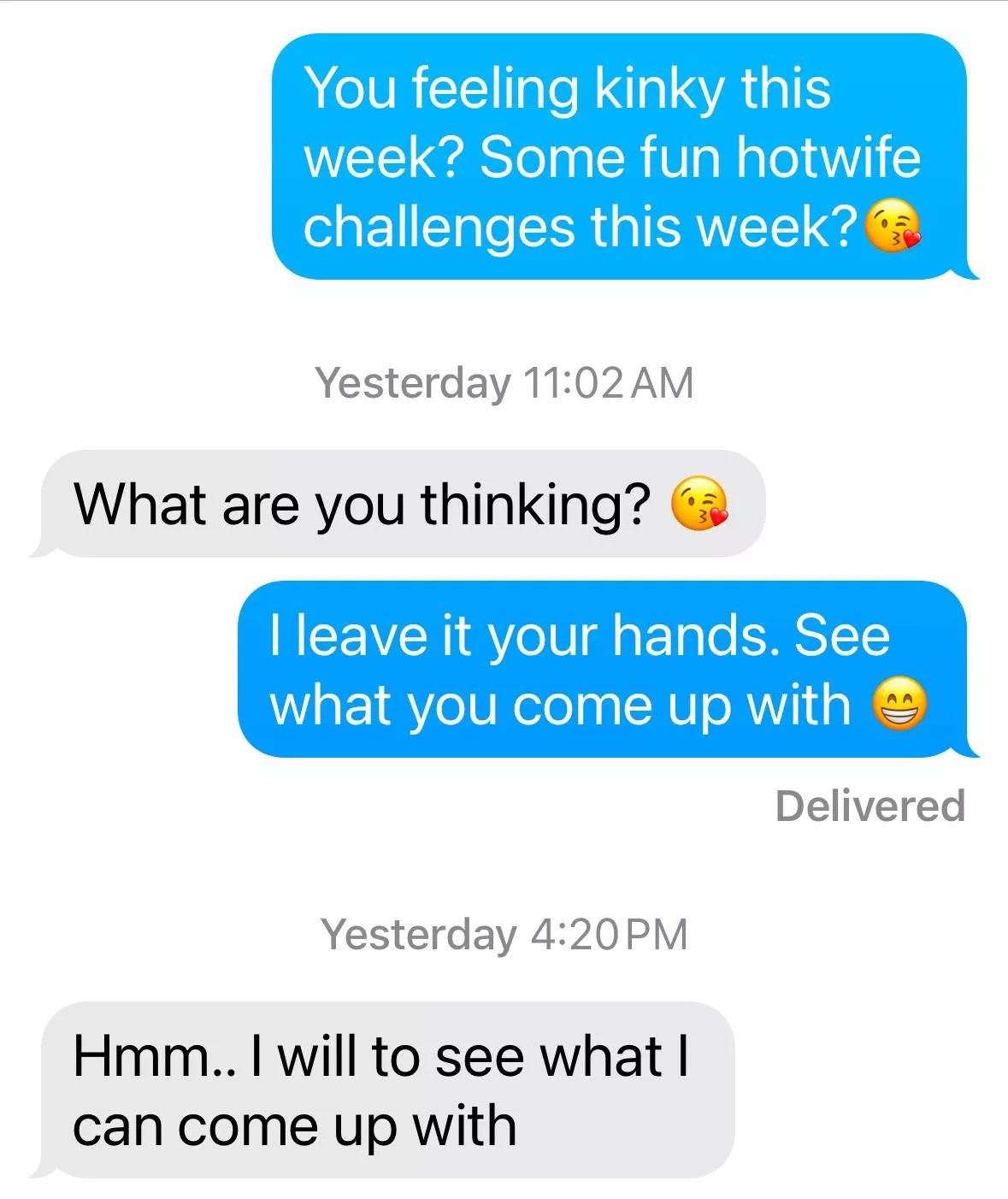 Let’s hear your ideas