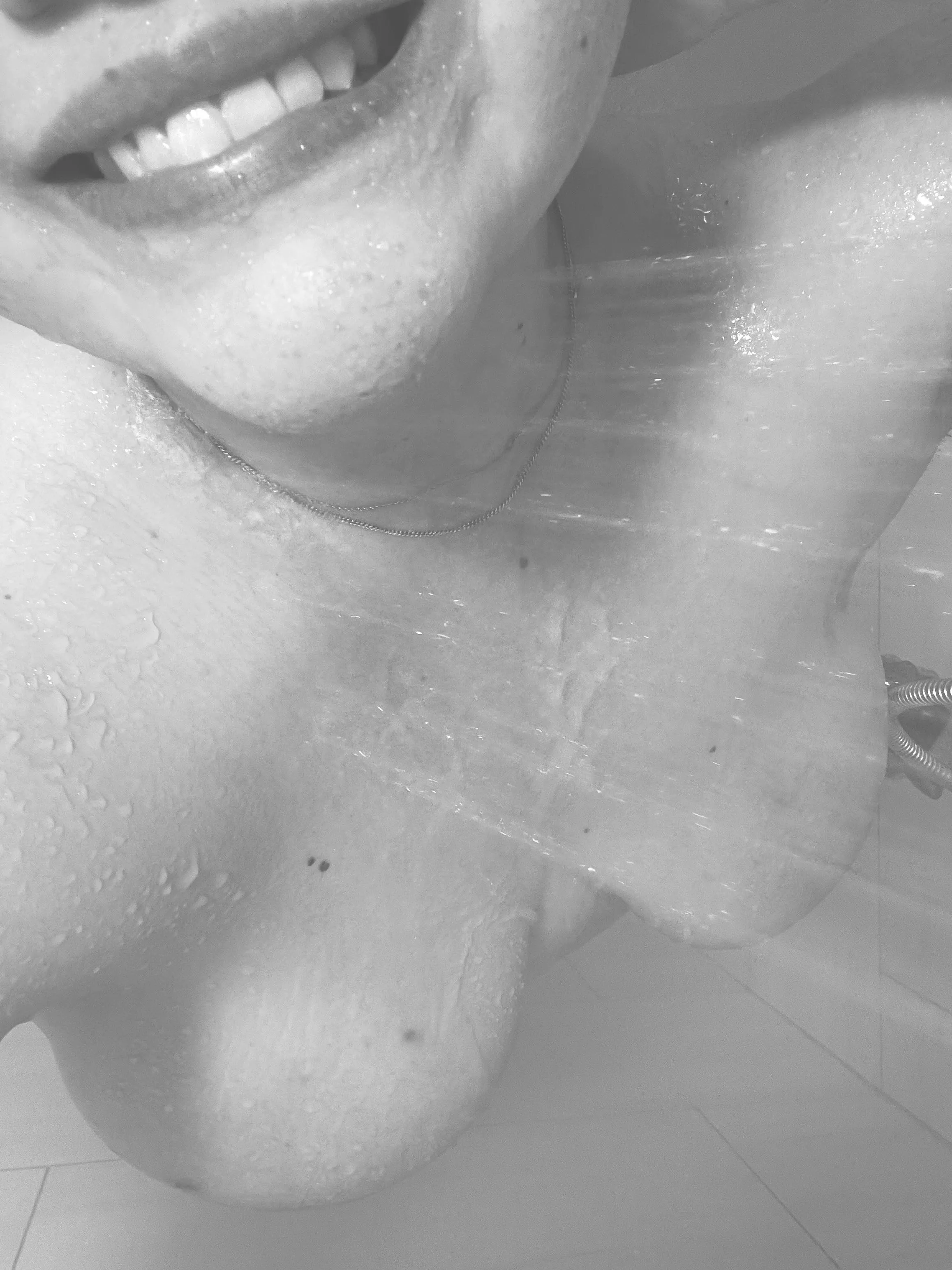 Let’s take a shower together 