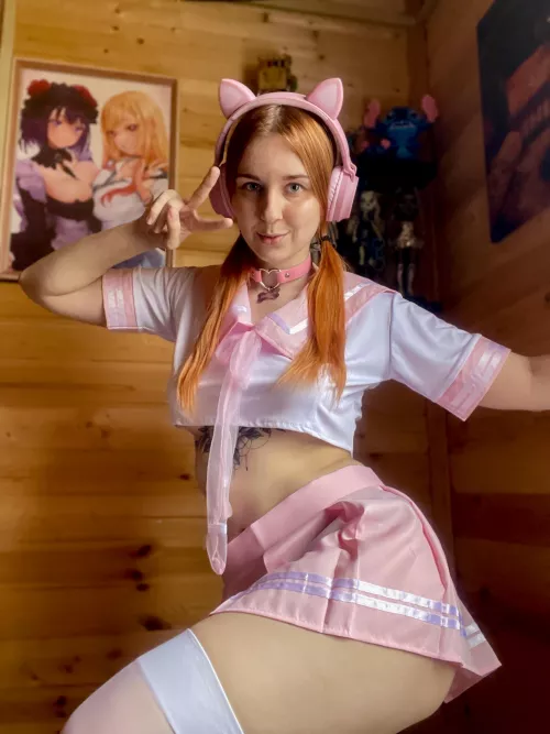 Lift up my skirt and fuck me