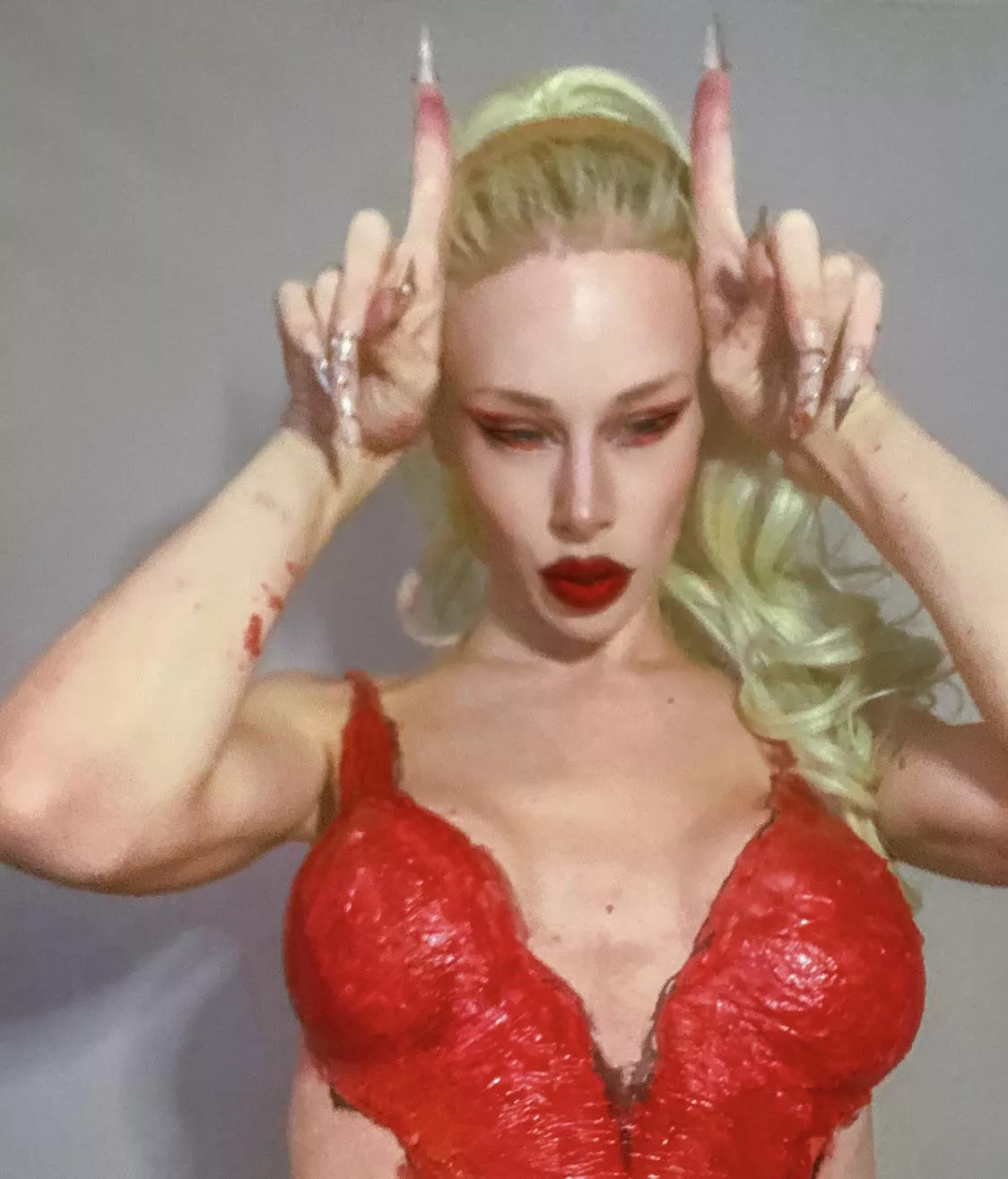 Liquid Latex DIY top 🩸