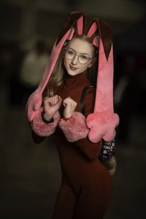 Lopunny from Pokemon by blightbrat 