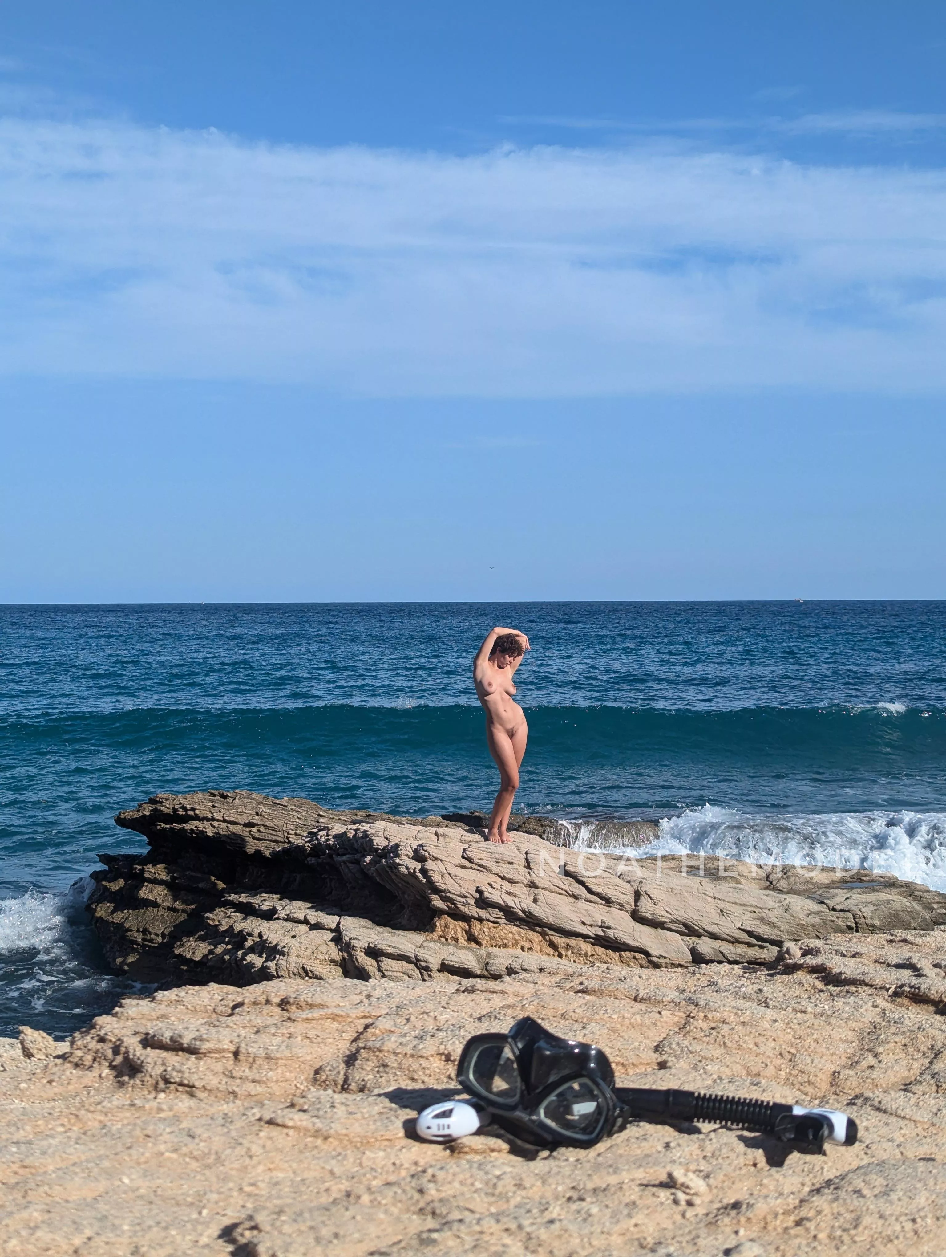 Love being at the beach like this