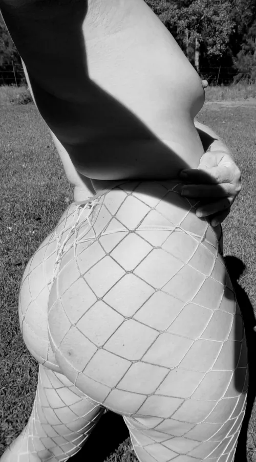 Love my big ass in black and white