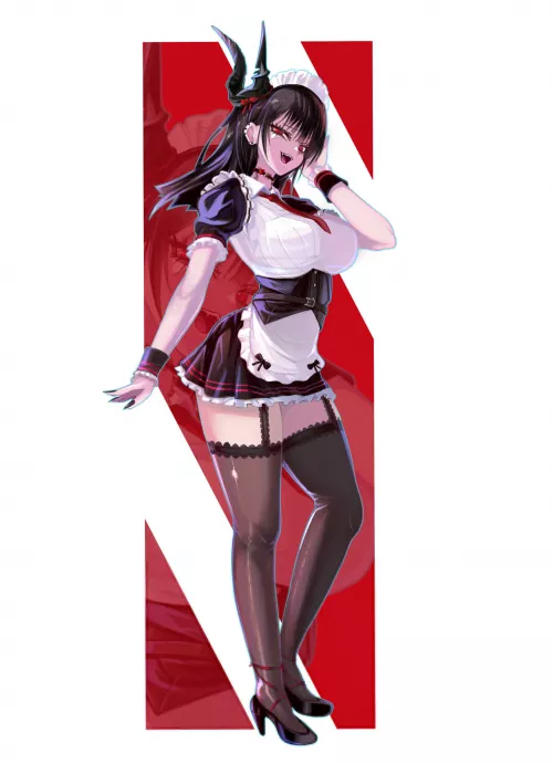 Maid Behemoth [Nikke]