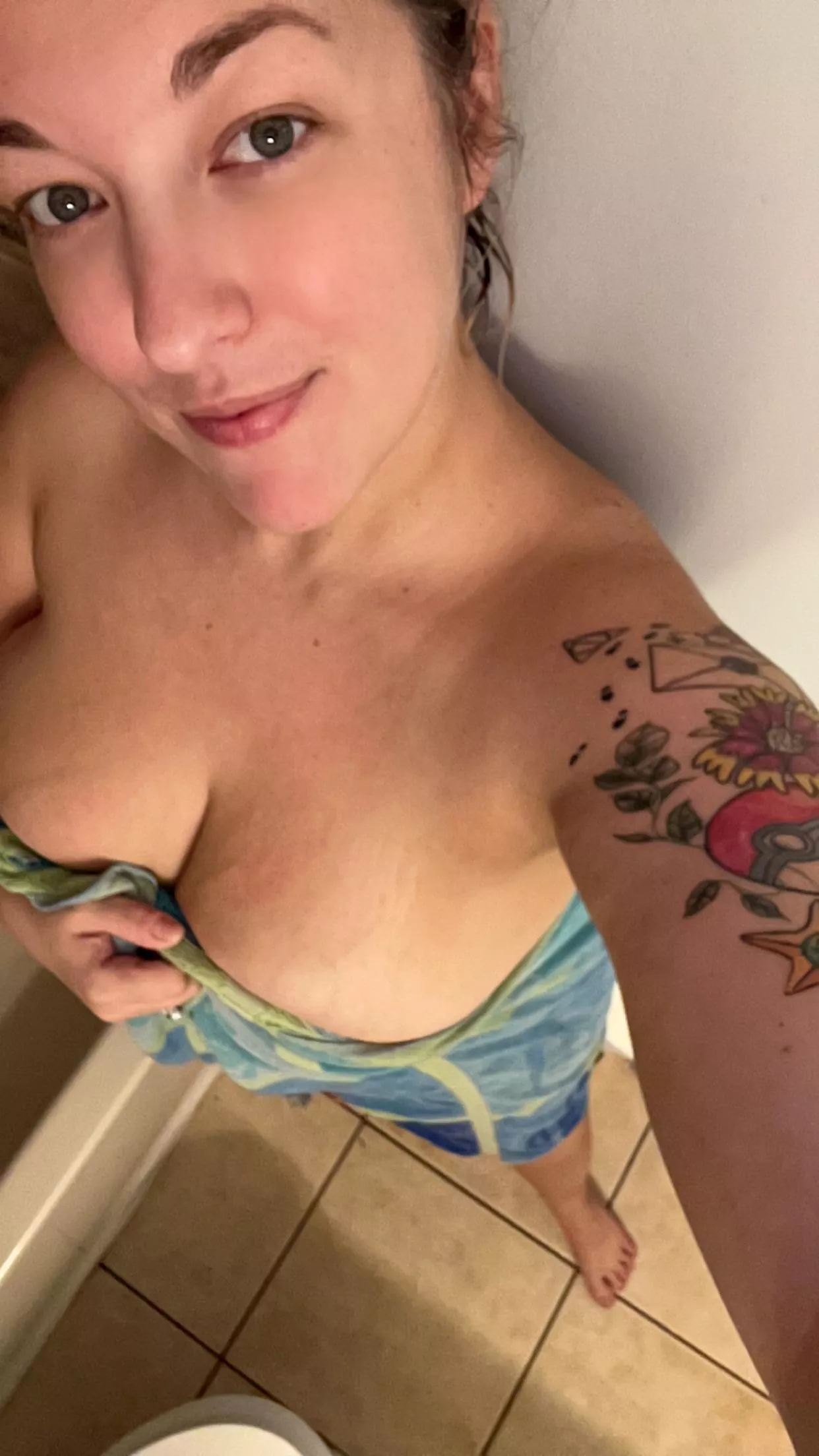 Make me drop the towel 