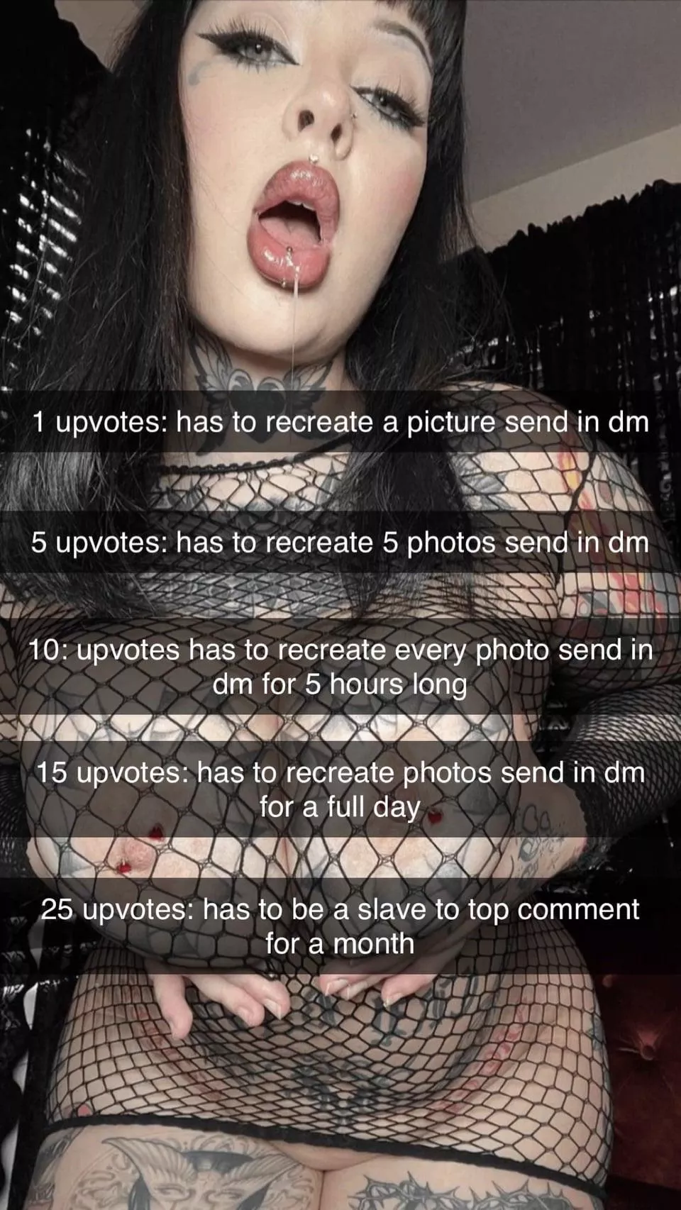 Make me recreate anything