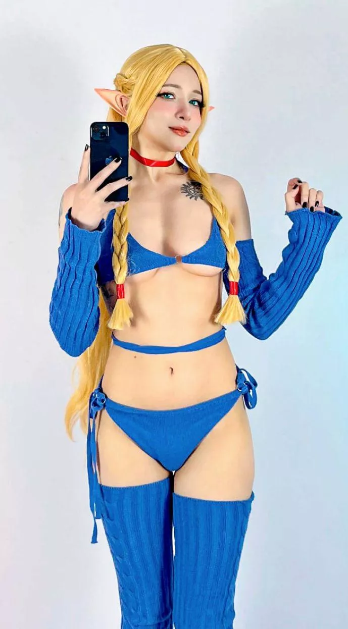 Marcille cosplay by Stella