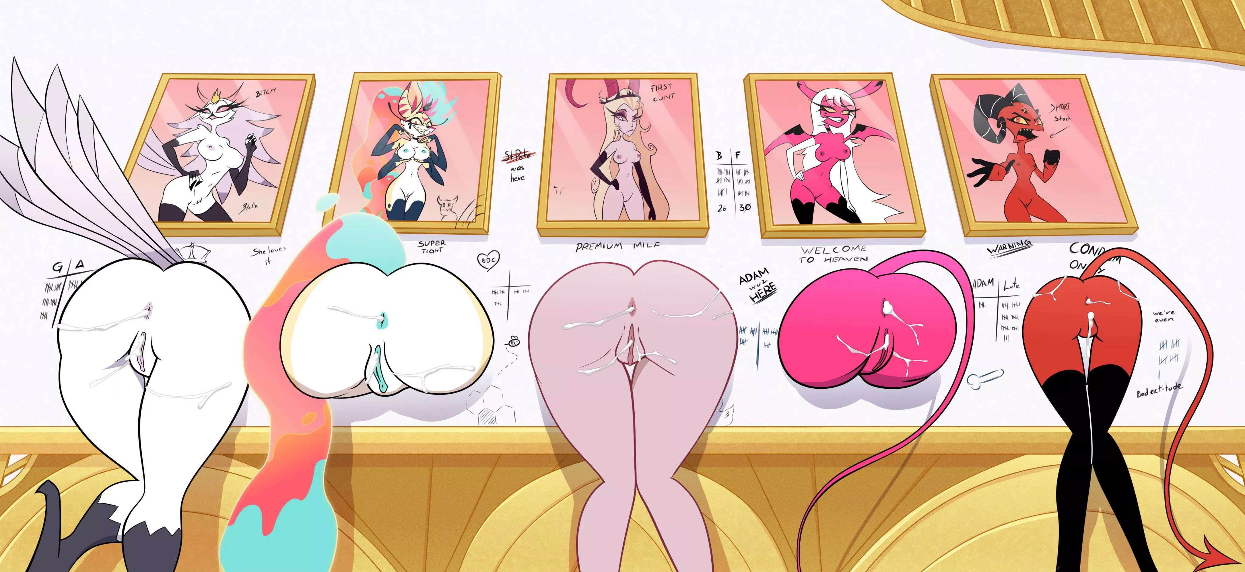 More girls to choose from