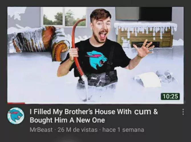 Mr Beast at his peak