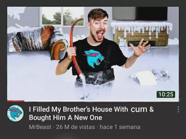 Mr Beast at his peak