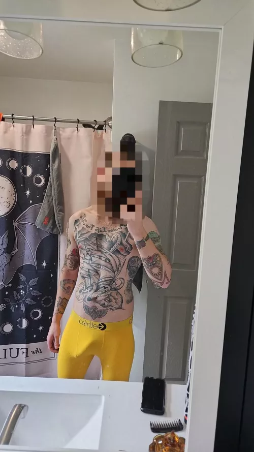 My ex said I have too many tattoos