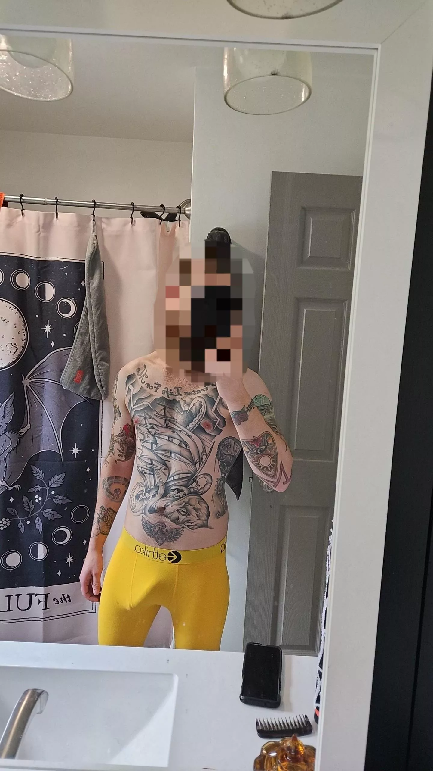 My ex said I have too many tattoos