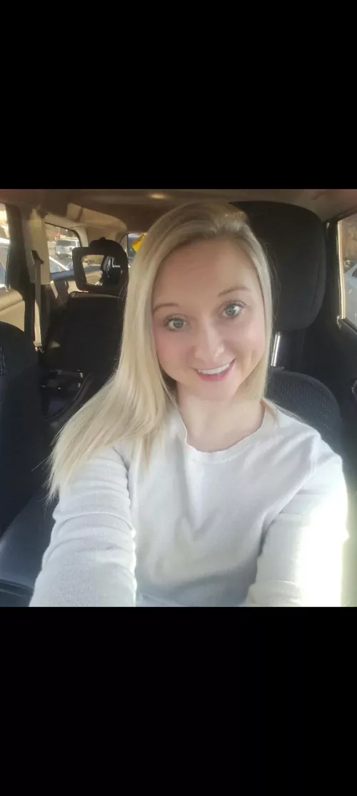 My friend at work told me to post here lol how do I look? Got pics for white and black guys 😉 