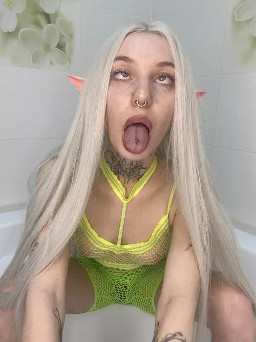 My mouth is ready for your cum 