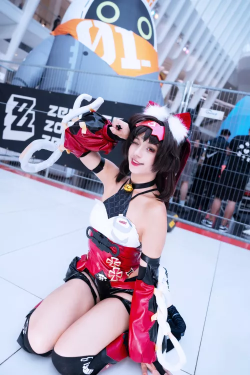 My Nekomata Cosplay from Zenless Zone Zero (PearllhimePlayfu)