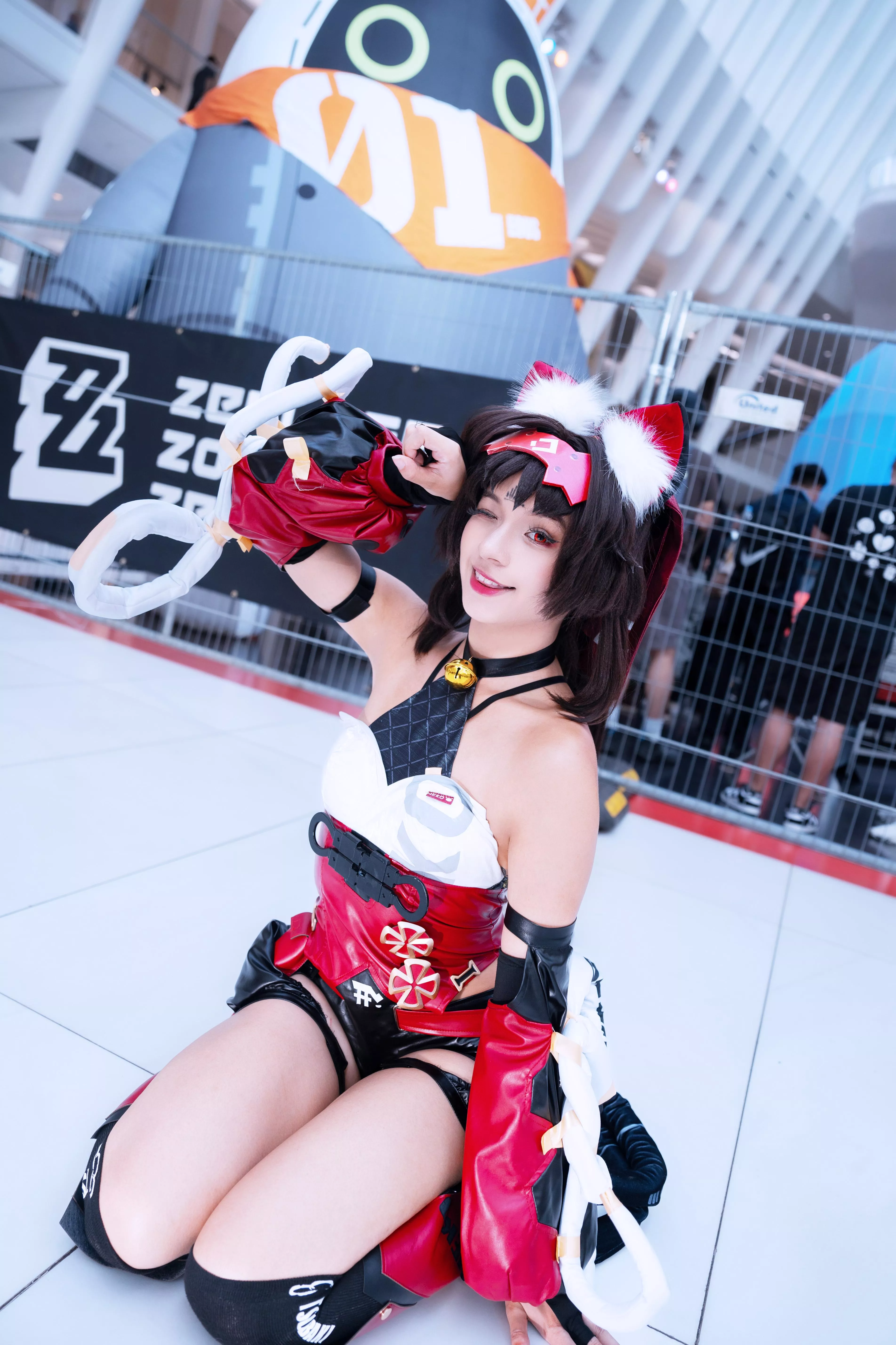 My Nekomata Cosplay from Zenless Zone Zero (PearllhimePlayfu)