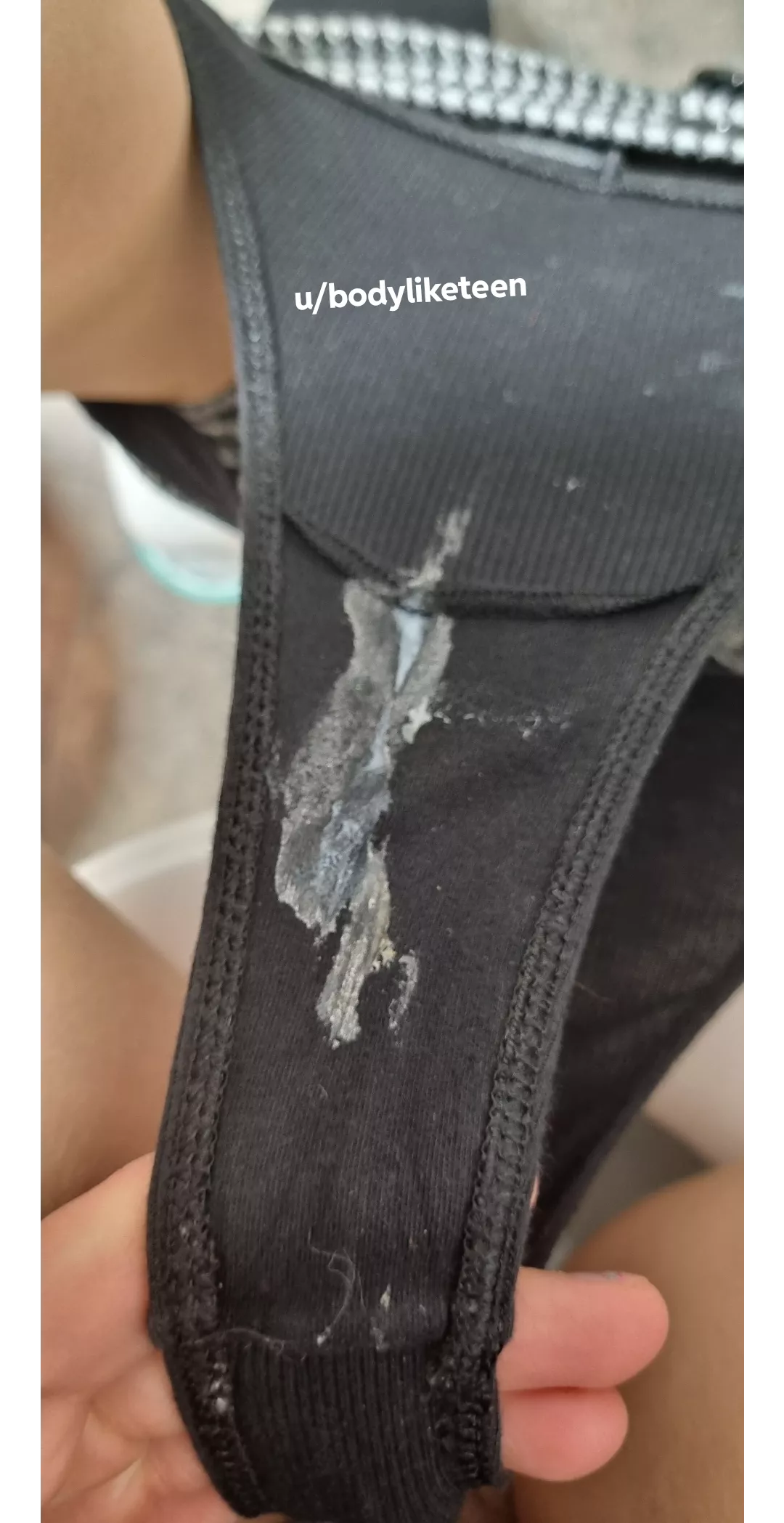 My thongs after yoga today.. wanna taste..