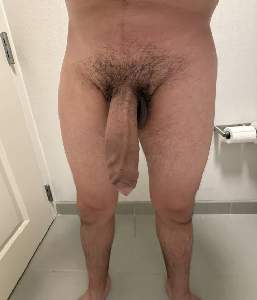 My veiny fat cock