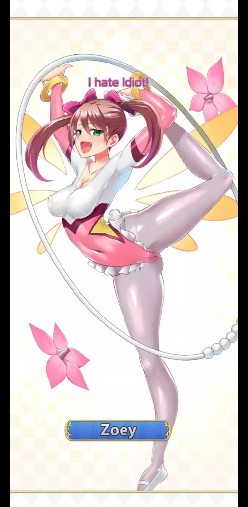 New character finally