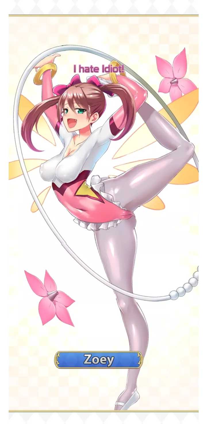 New character finally