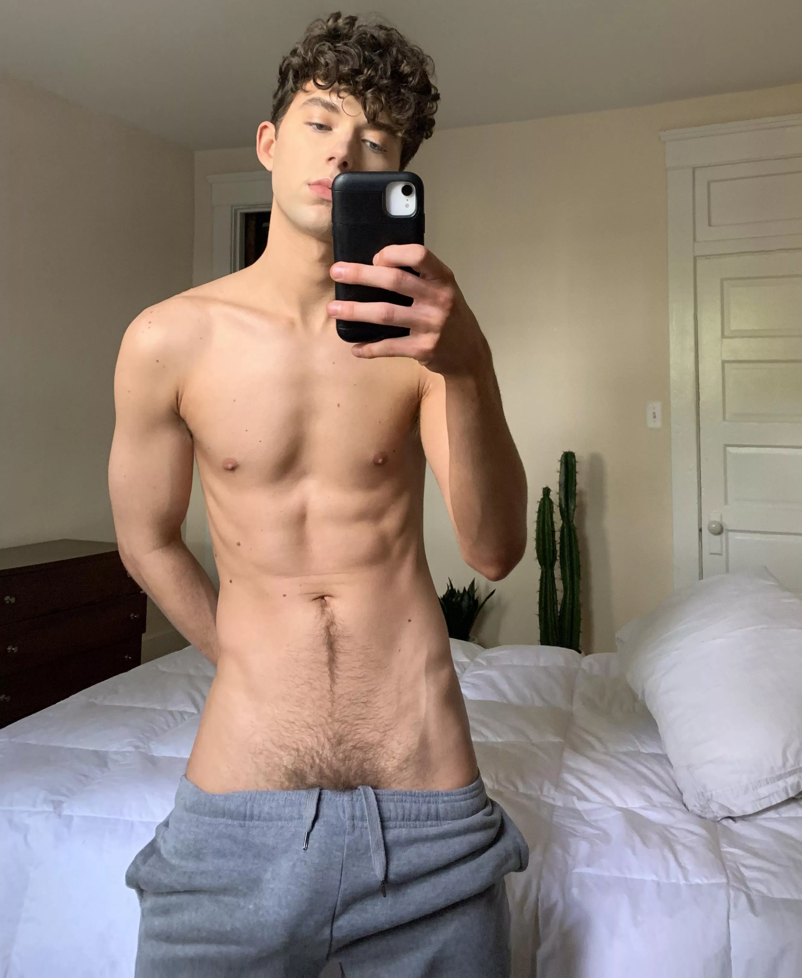 No underwear today, think people will notice?