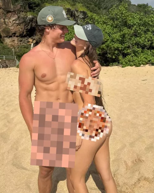 No way these two are waiting till marriage 