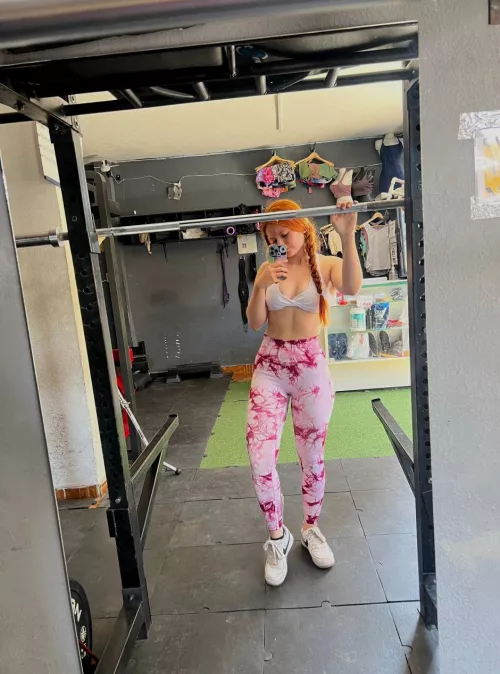 Not flexing, just being me