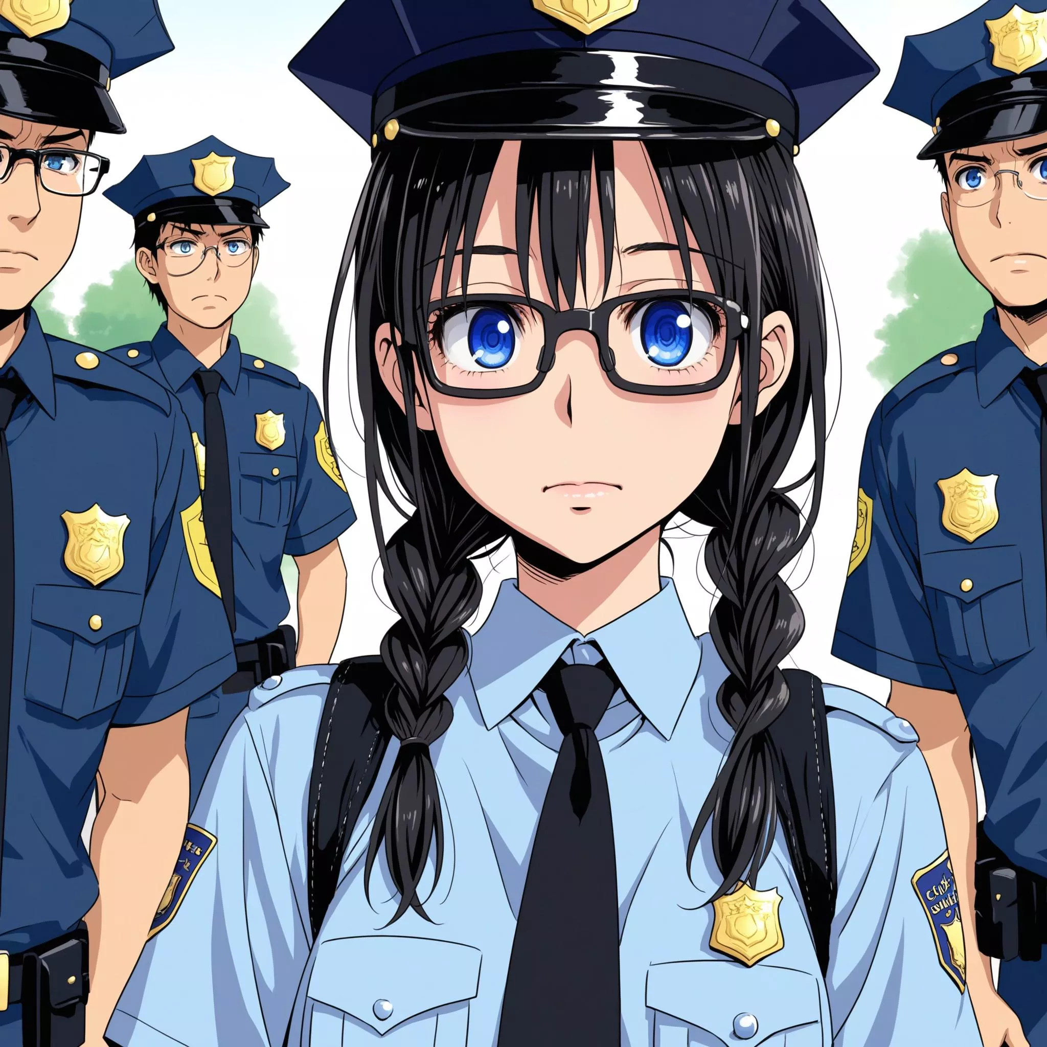 Officer Saki Yoshida NYPD, 1996