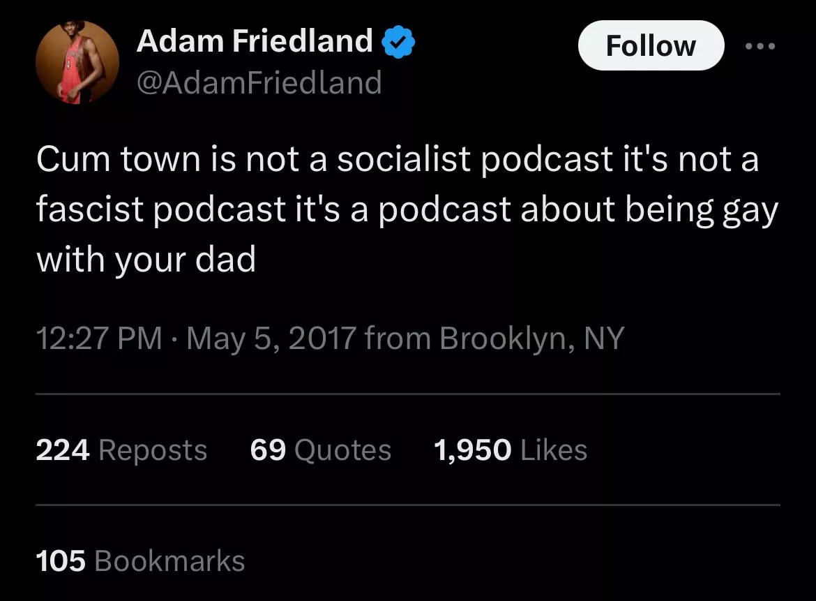 One podcast to unite the country 