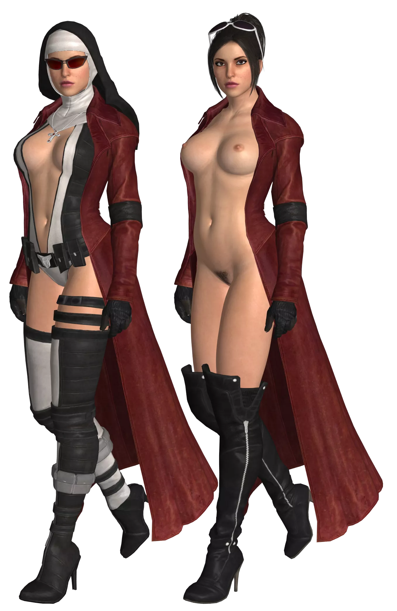 On/Off with the Bloody Cannoness! (3DUK, LenDinhVoBatTinh) 