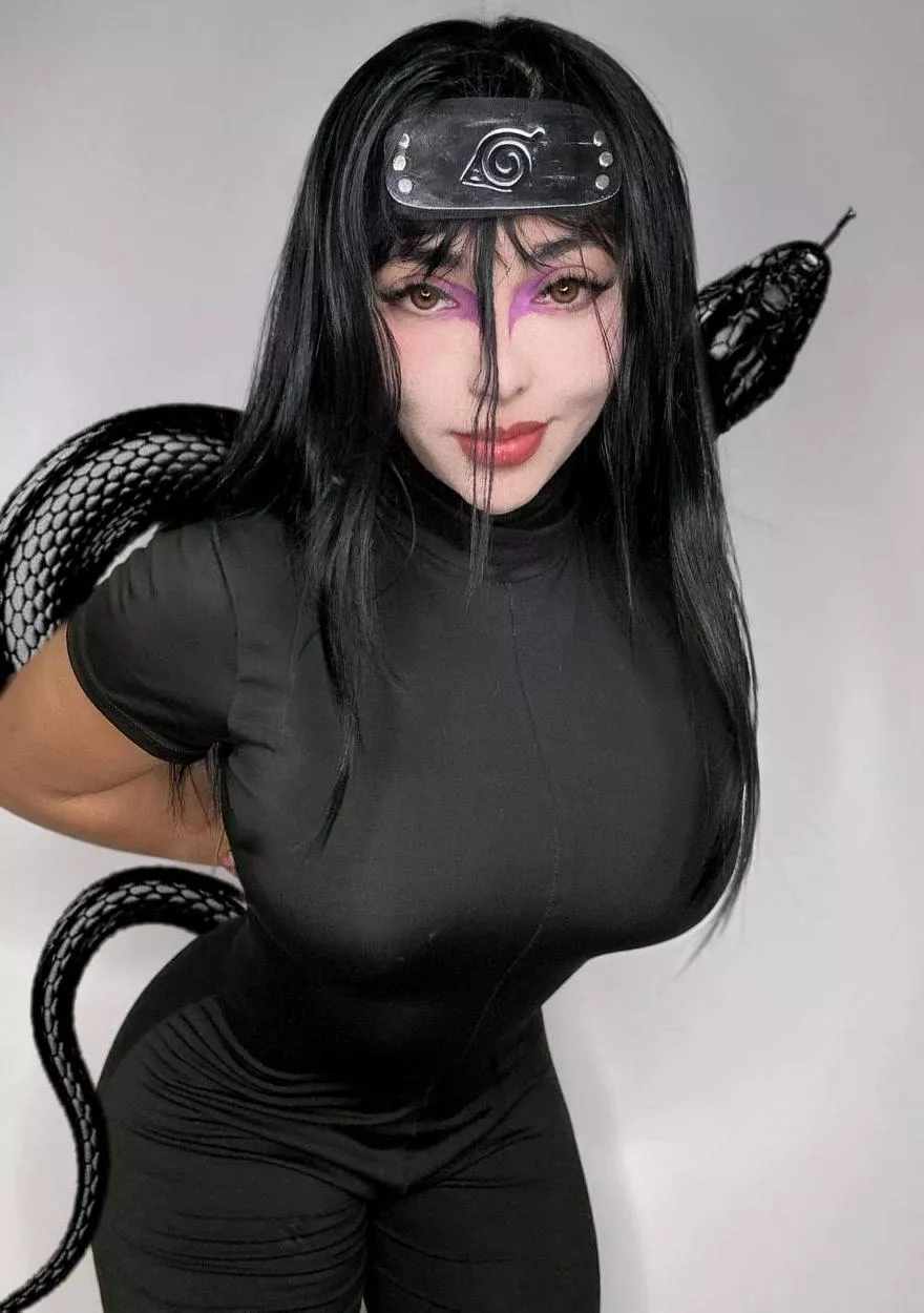  Orochimaru By Jade Miura 