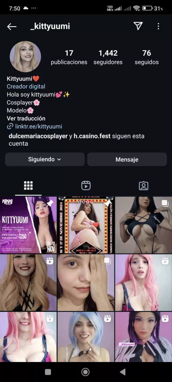 Paquete de Kitty Yuumi 