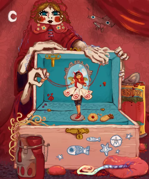 Pinocchio by Patch Parsons 