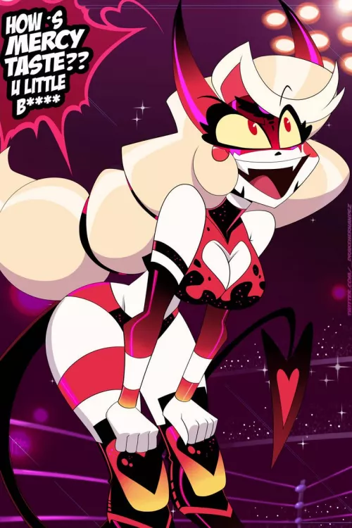 Pro Wrestler Charlie Morningstar(GREAt-DUDE) 