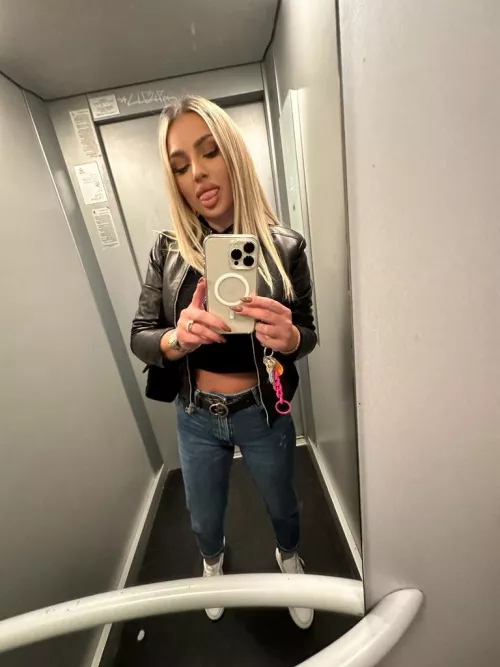 Ready for my evening walk