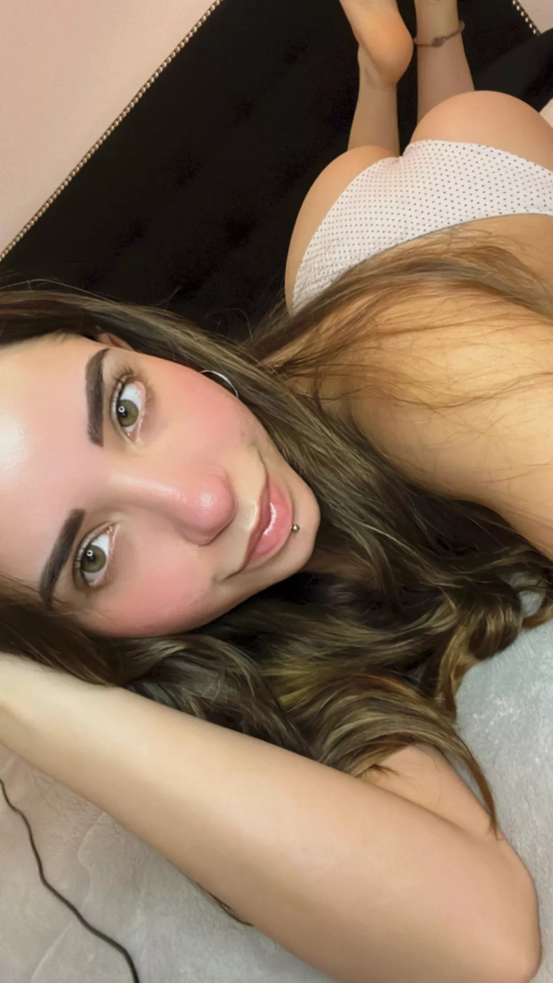 Ready to be filled up daddy 