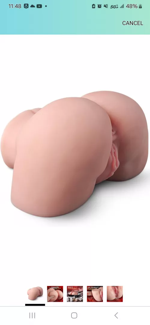 Realistic Ass Fleshlight heating? 