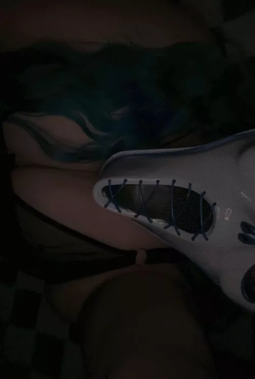 Scary cow for Halloween 